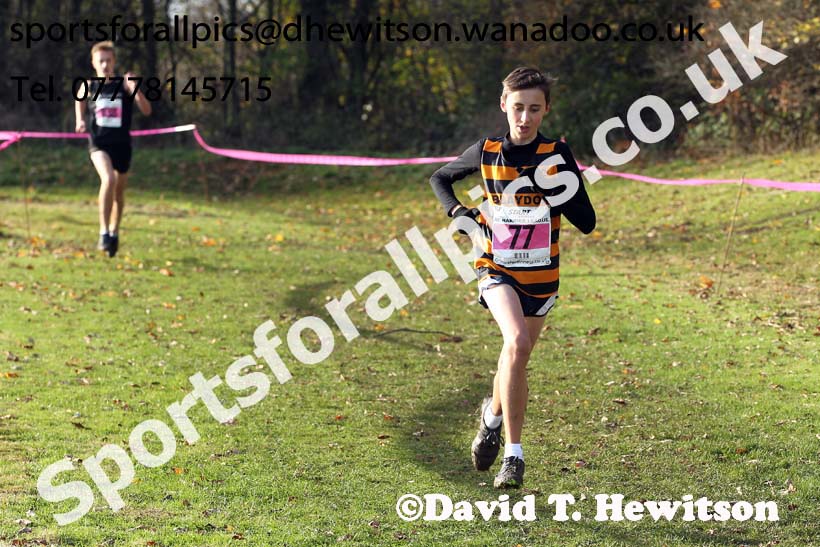 Boys under-15s Start Fitness HEHL, Aykley Heads, Durham. Photo: David T. Hewitson/Sports for All Pics